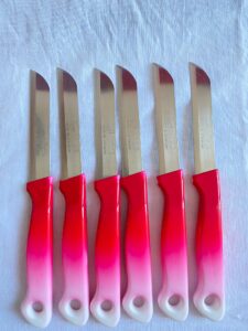 Solingen Ebruli Meyve Bıçağı Seti - Görsel 2