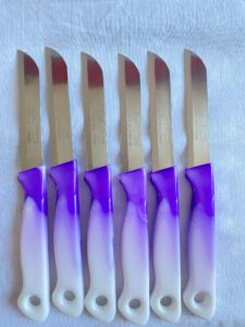 Solingen Ebruli Meyve Bıçağı Seti