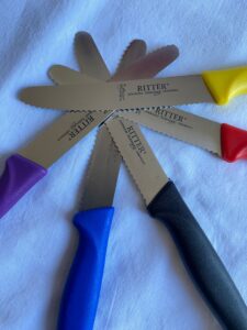 Solingen Tırtıklı Orta Boy Bıçak - Görsel 2